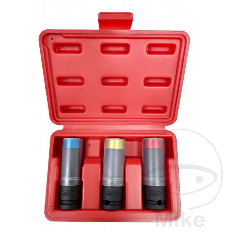 Juego Vasos Impacto 1/2 Hexagonal Llanta JMP Stahlring | Motos Camaral