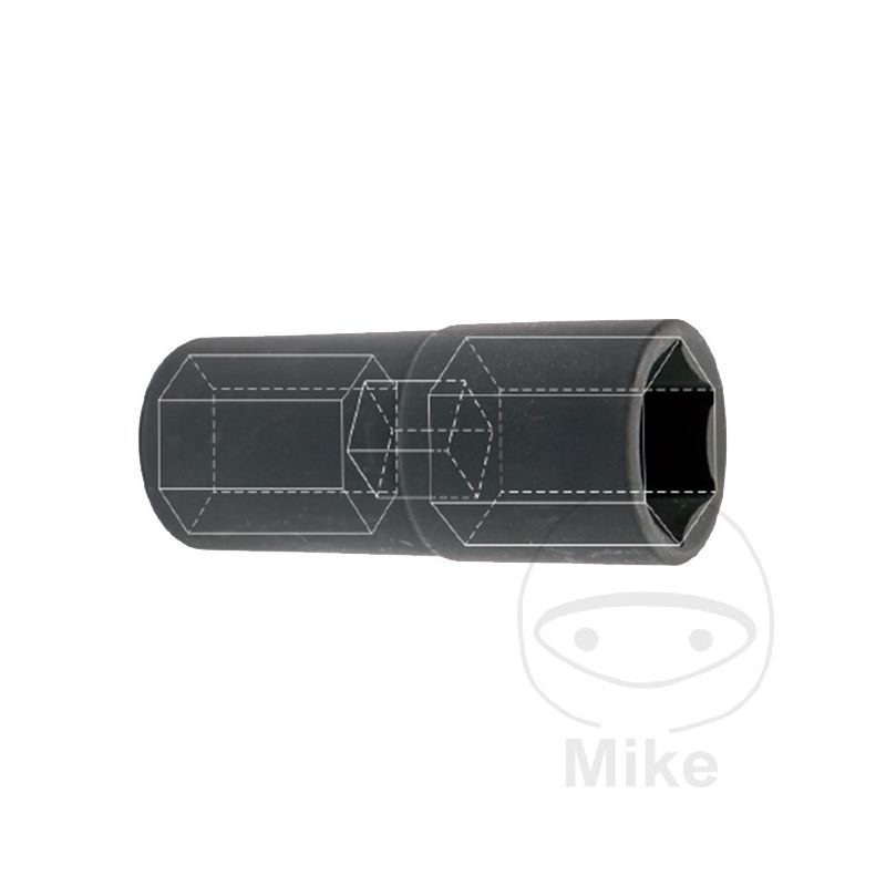 Vaso Impacto 1/2 Ford Spez Radmutter | Motos Camaral