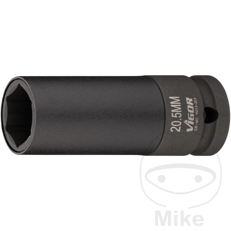 Vaso Impacto Hexa 1/2 20.5 mm Revestido | Motos Camaral