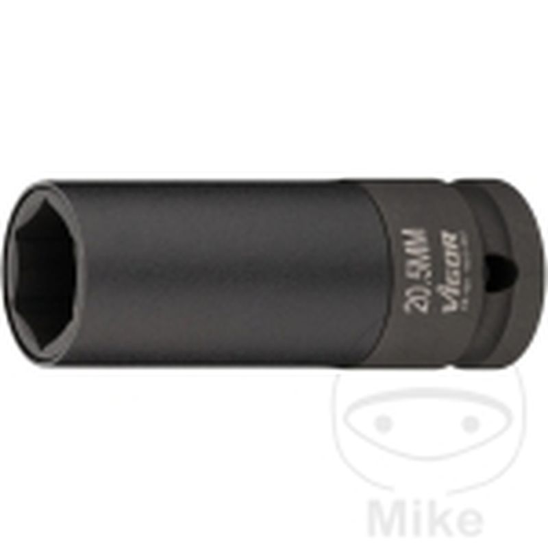 Vaso Impacto Hexa 1/2 20.5 mm Revestido | Motos Camaral