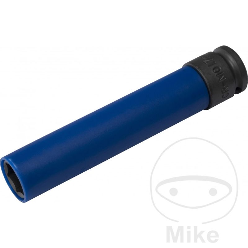 Vaso Impacto Hexagonal 1/2 17mm Revestido 150mm | Motos Camaral
