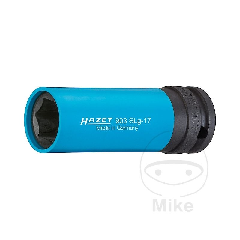 Vaso Impacto Hexa 1/2 17mm Hazet | Motos Camaral
