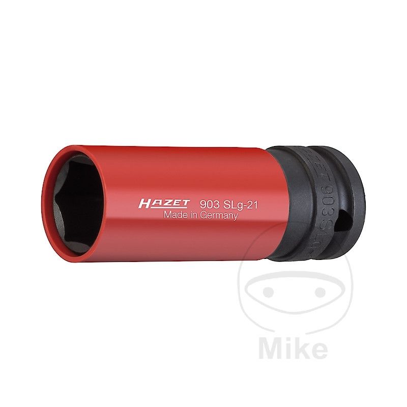 Vaso Impacto Hexagonal 1/2 21mm Hazet | Motos Camaral