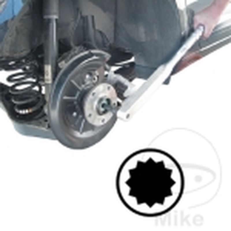 Vaso Impacto M18 1/2 Pulgadas XZN 78mm | KR | Motos Camaral