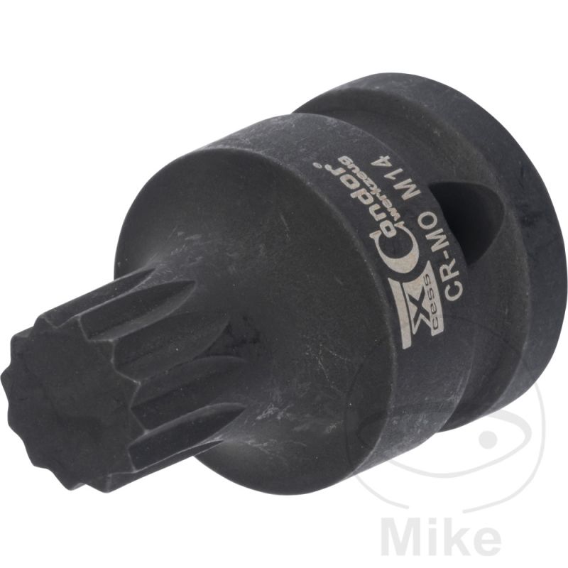 Vaso Punta Reforzado 1/2 Multident M14x40 | Motos Camaral