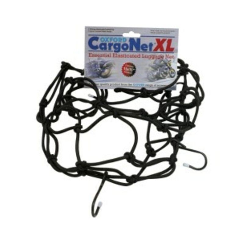 Red carga de equipaje OXFORD Negra XL - motoscamaralweb.com