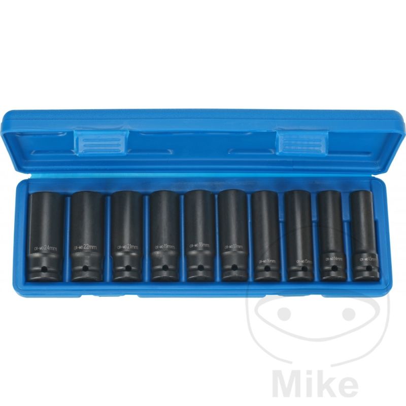 Juego Vasos de Impacto Hexagonales 1/2 13-24mm | Motos Camaral