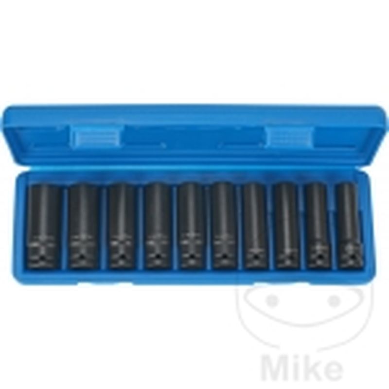Juego Vasos de Impacto Hexagonales 1/2 13-24mm | Motos Camaral
