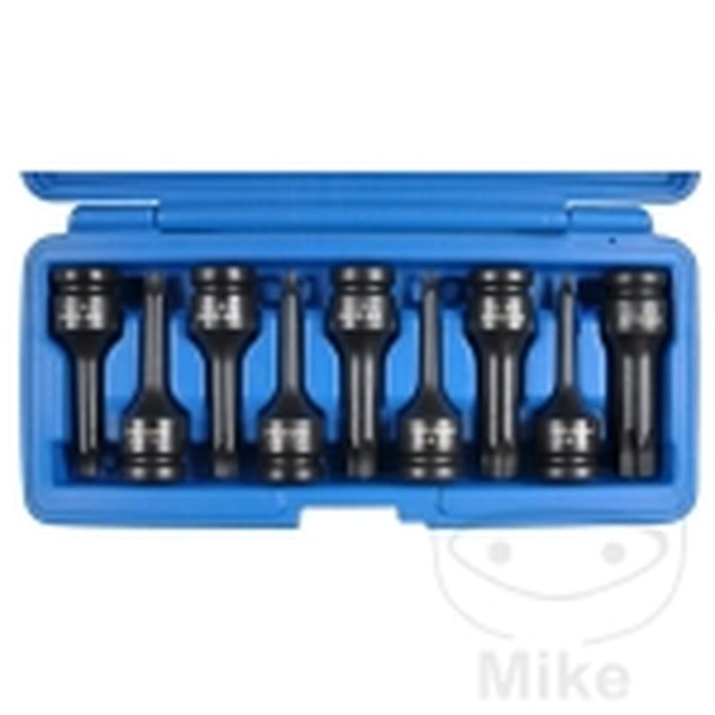 Vasos de puntas Torx T20-T60 75mm | Motos Camaral