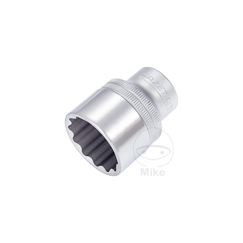 Vaso Bi-Hexagonal 1/2 27 mm | Motos Camaral