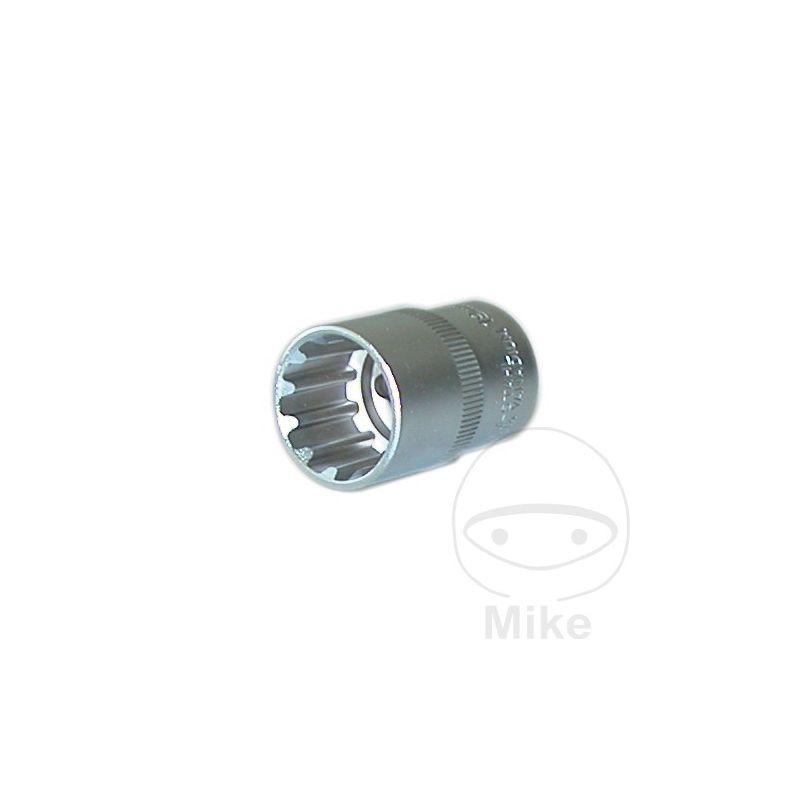 Vaso 1/2 17 mm Multiperfil 38 mm | JMP | Motos Camaral