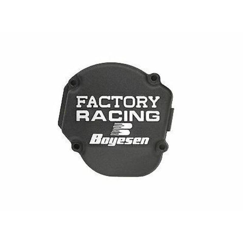Tapa de encendido BOYESEN Factory Racing Negra Yamaha YZ250 - motoscamaralweb.com