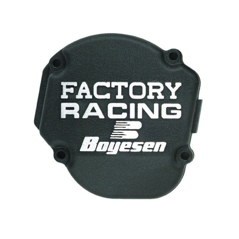 Tapa de encendido BOYESEN Factory Racing Negra KTM / Husqvarna - motoscamaralweb.com