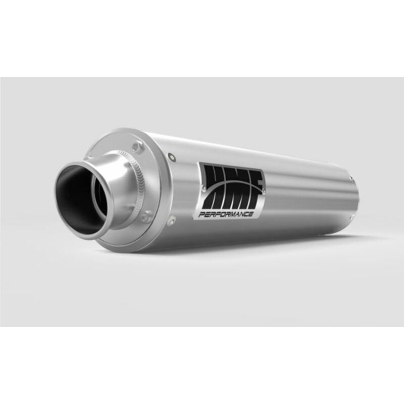 HMF Performance Series Full Exhaust System - Brushed Stainless Steel Stainless steel Can-Am Renegade 500 - motoscamaralweb.com
