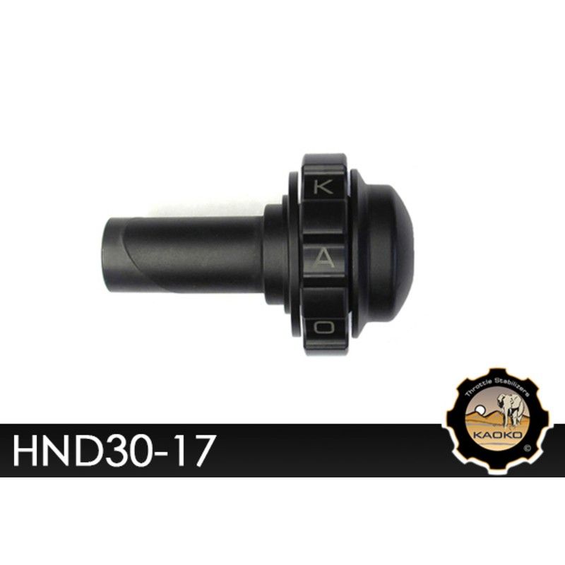 Estabilizador control del acelerador KAOKO Honda manillar 30mm - motoscamaralweb.com