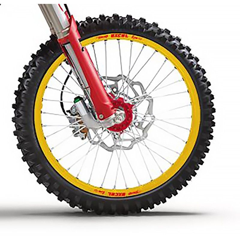 Rueda delantera completa HAAN WHEELS 21x1.60x36T- motoscamaralweb.com