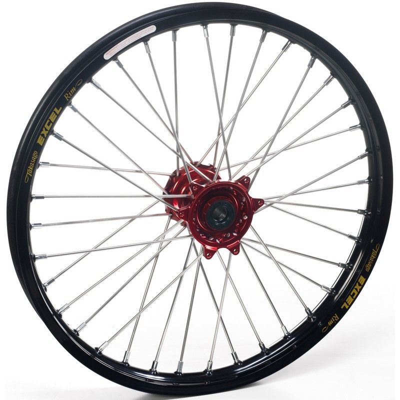 Rueda delantera completa HAAN WHEELS 21x2.15x36T- motoscamaralweb.com