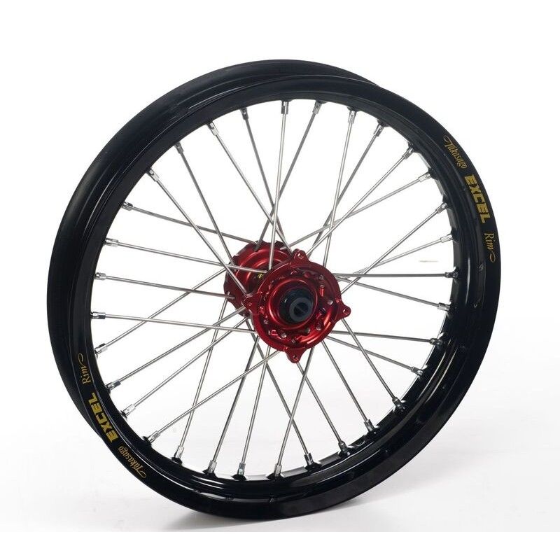 Rueda trasera completa HAAN WHEELS - 19x2.15x36T- motoscamaralweb.com
