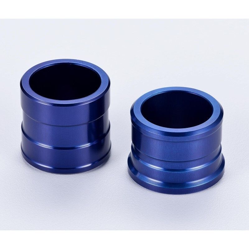 Casquillos de rueda delantera V PARTS Yamaha azul - motoscamaralweb.com