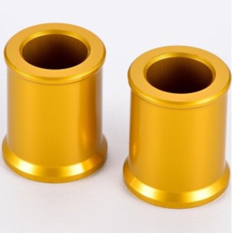 Casquillos de rueda delantera V PARTS Suzuki amarillo - motoscamaralweb.com