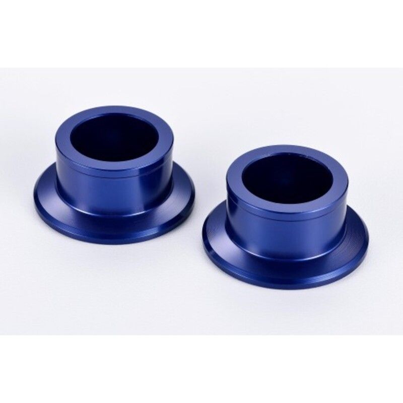 Casquillos de rueda trasera V PARTS Yamaha azul - motoscamaralweb.com