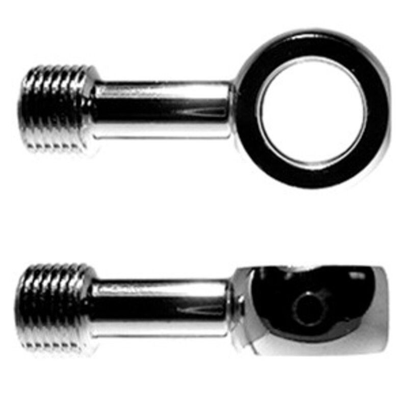 Banjo recto M10 Venhill cromado- motoscamaralweb.com