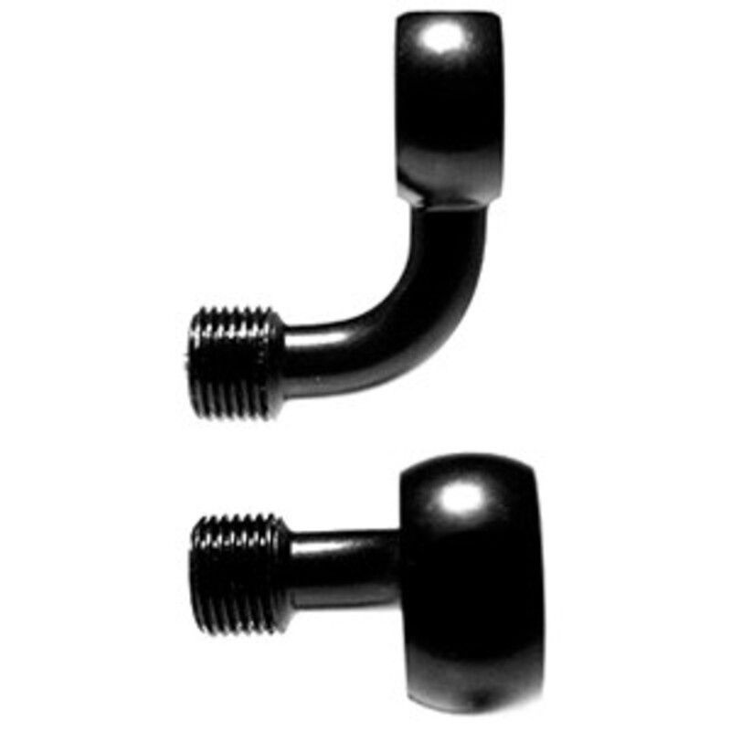 Banjo 90° M10 Venhill negro- motoscamaralweb.com