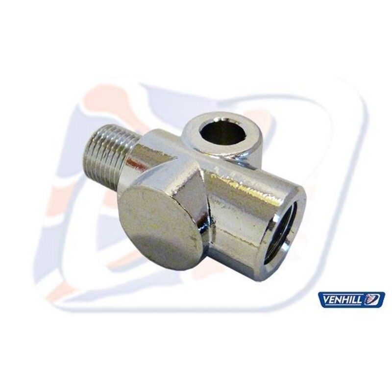Conector recto M10x1 Venhill sujeción - motoscamaralweb.com