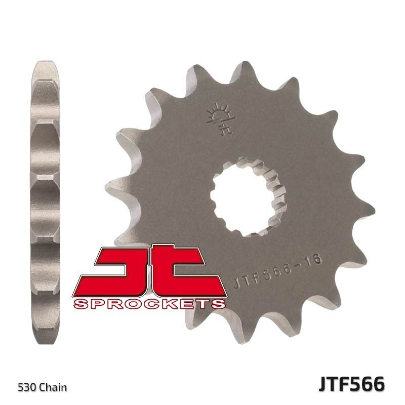 Piñon JT SPROCKETS acero 566 - 530 - motoscamaralweb.com