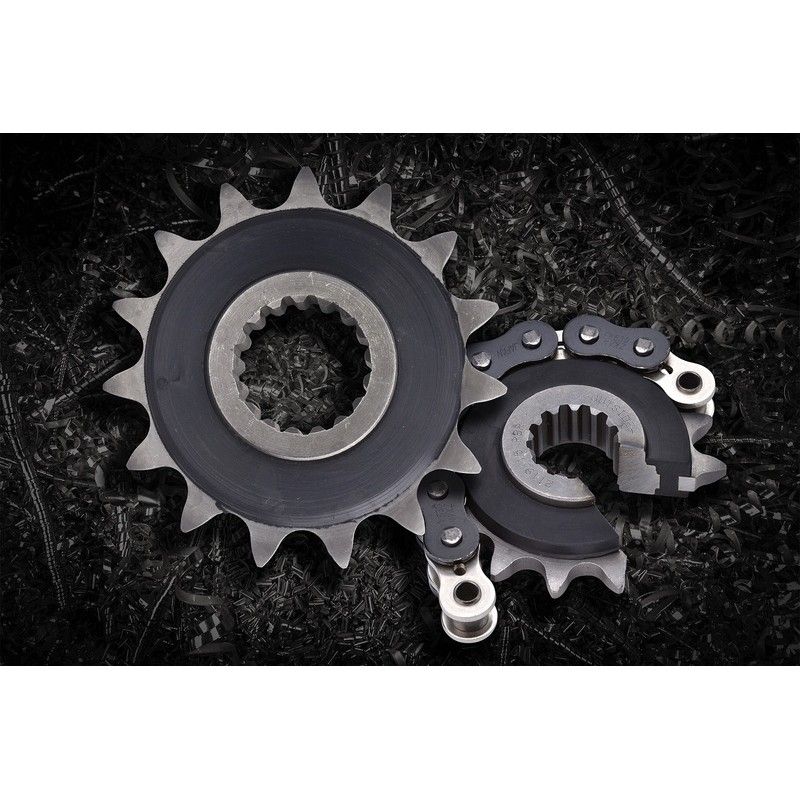 Piñón PBR acero anti-ruido 2119 - 520 - motoscamaralweb.com