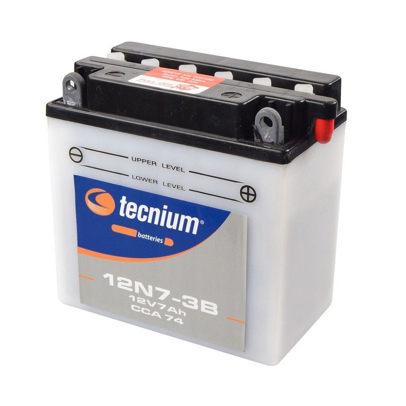 Batería TECNIUM 12N7-3B fresh pack - motoscamaralweb.com