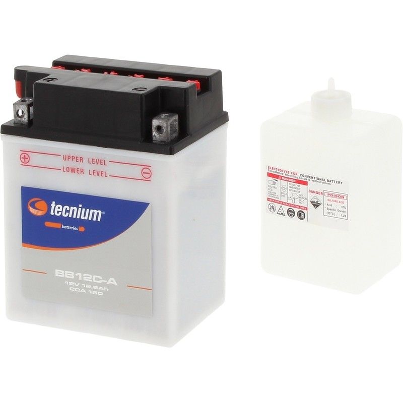 Batería TECNIUM BB12C-A fresh pack - motoscamaralweb.com