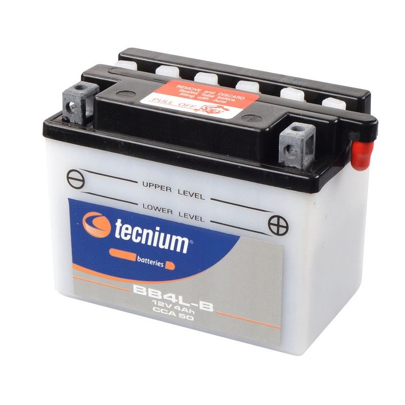 Batería TECNIUM BB4L-B fresh pack - motoscamaralweb.com