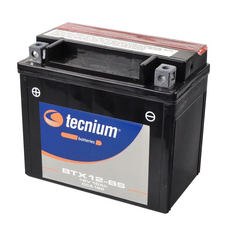 Batería TECNIUM BTX12-BS - motoscamaralweb.com