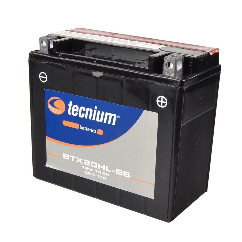 Batería TECNIUM BTX20HL-BS - motoscamaralweb.com