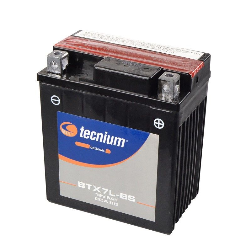 Batería TECNIUM BTX7L-BS - motoscamaralweb.com