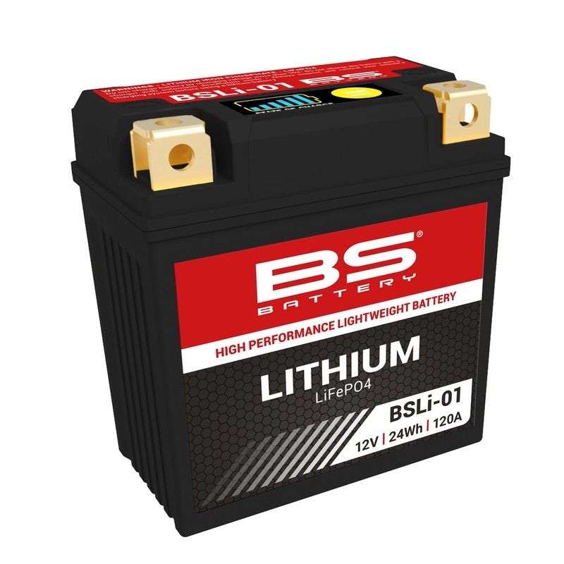 Batería de litio BS BATTERY BSLI-01 LFP01 - motoscamaralweb.com