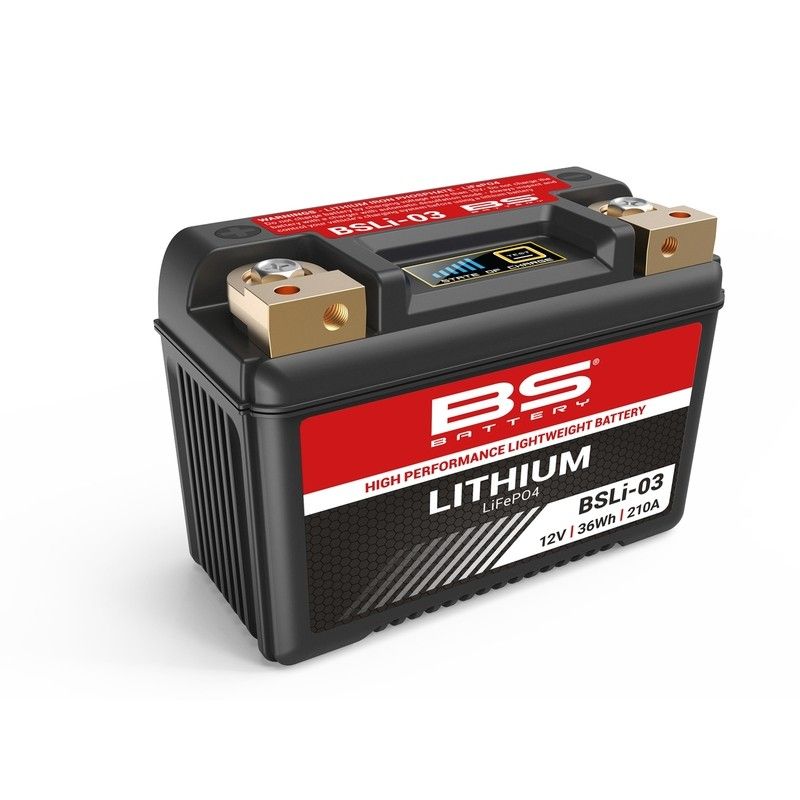 Batería de litio BS BATTERY BSLI-03 - motoscamaralweb.com