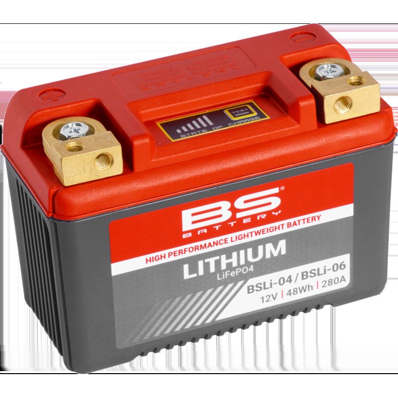 Batería de litio BS BATTERY BSLI-04/06 - motoscamaralweb.com