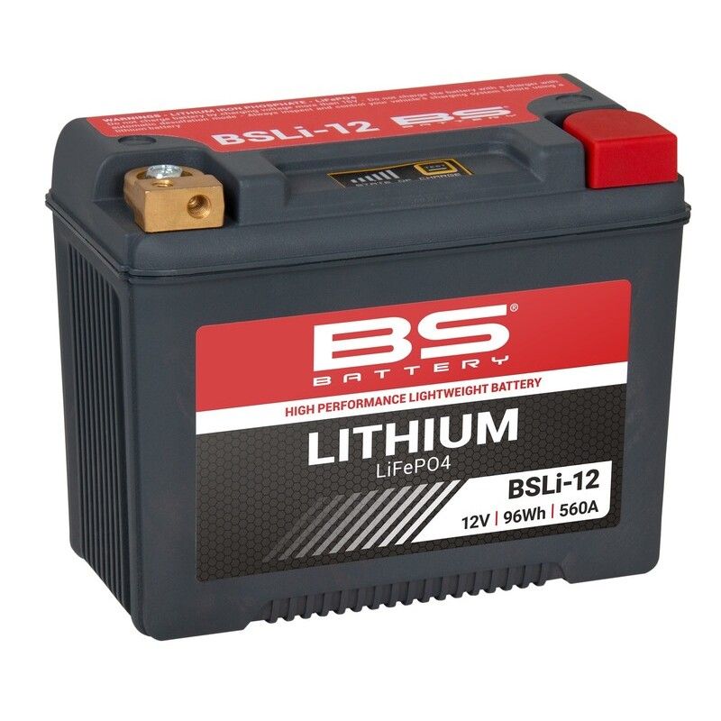 Batería de litio BS BATTERY BSLI-12 - motoscamaralweb.com