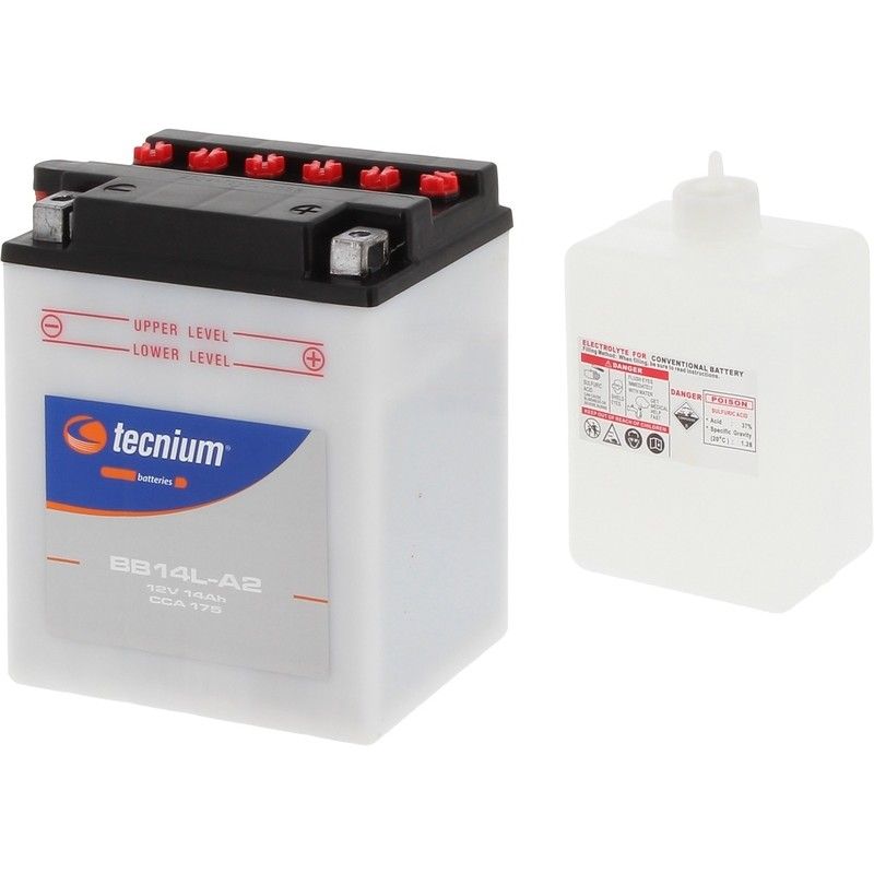 Batería TECNIUM BB14L-A2 - motoscamaralweb.com