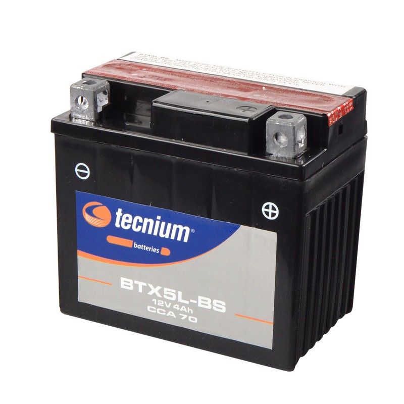 Batería TECNIUM BTX5L-BS - motoscamaralweb.com