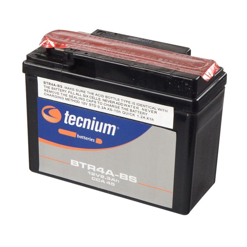 Batería TECNIUM BTR4A-BS - motoscamaralweb.com