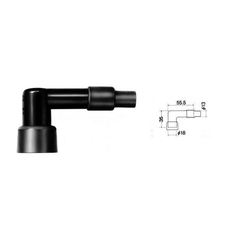 Pipa Bujía NGK LB05FP - motoscamaralweb.com