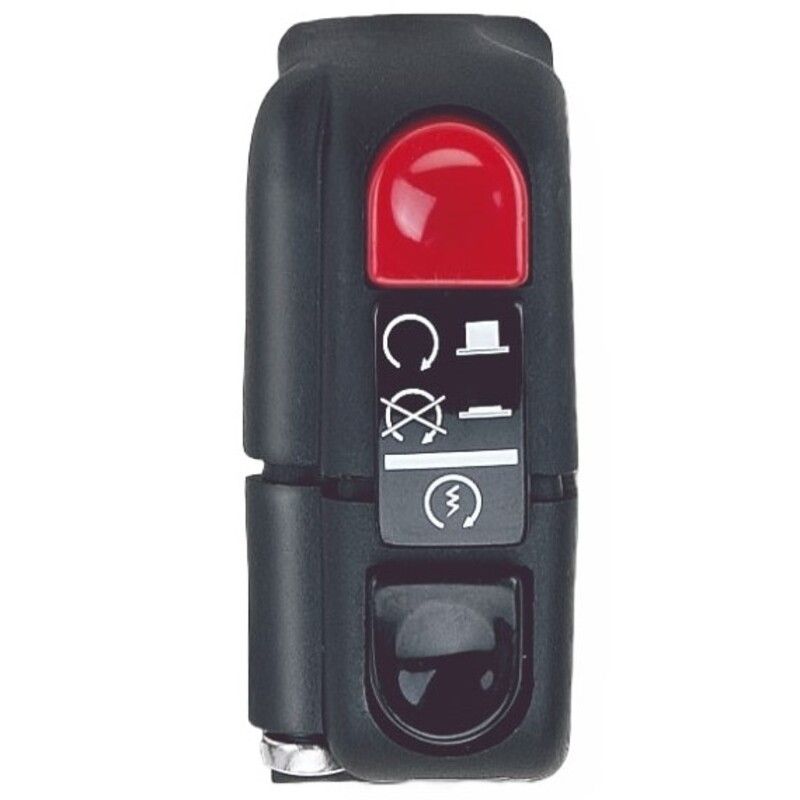 Botonera derecha con corta-encendido - motoscamaralweb.com