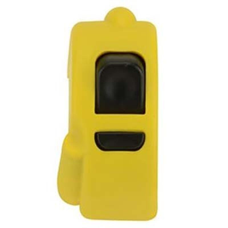 Botón on/off Domino 5D amarillo 0412AB.5D - motoscamaralweb.com