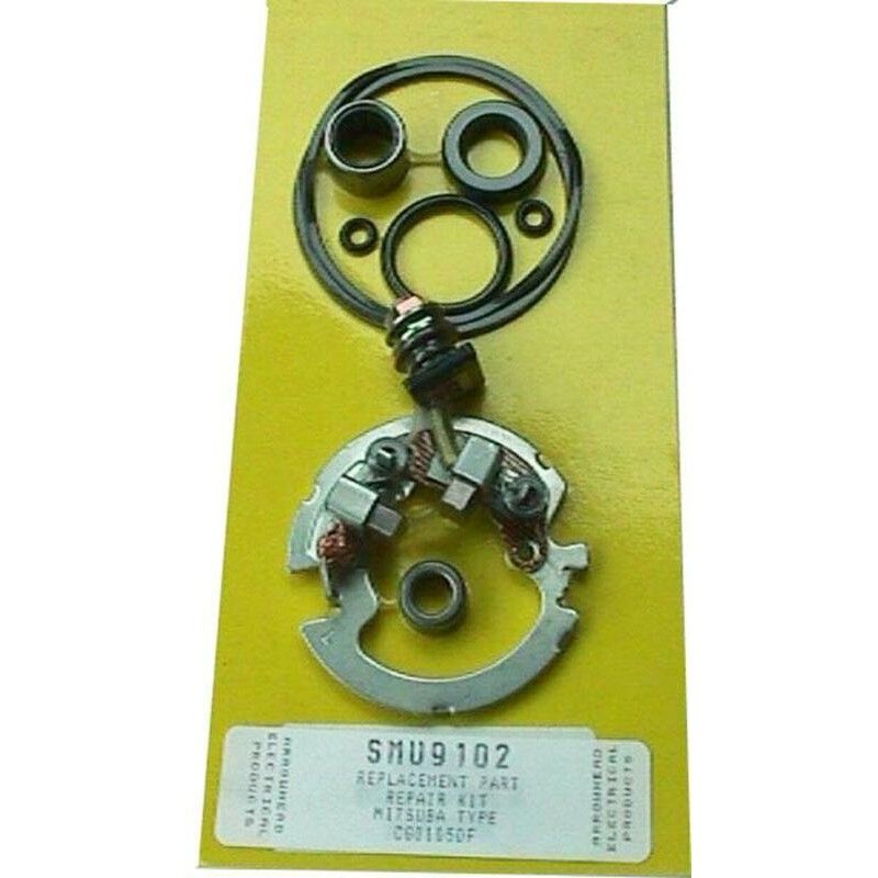 Porta escobillas Arrowhead SMU9102 - motoscamaralweb.com