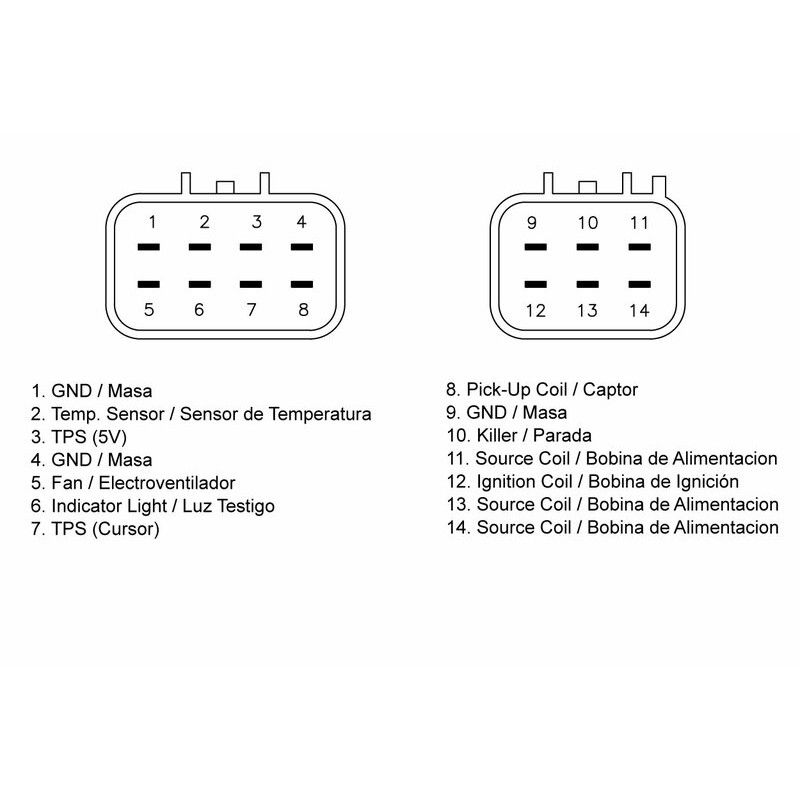 CDI TECNIUM - Honda TRX 450 - motoscamaralweb.com