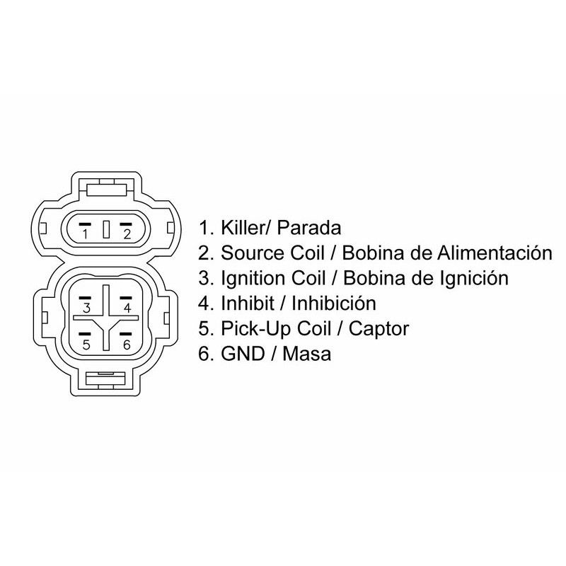 CDI TECNIUM - Honda TRX 400 - motoscamaralweb.com