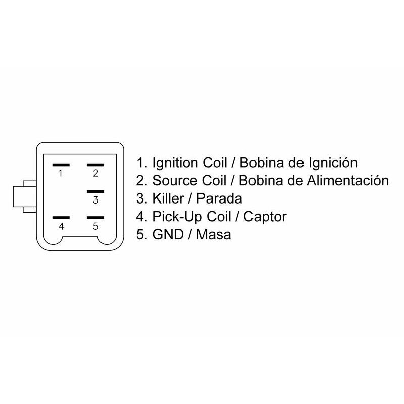 CDI TECNIUM - Honda Elite 50 - motoscamaralweb.com